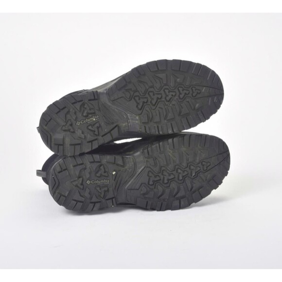 Columbia Techlite Black Suede Waterproof Boot w/ Omni Grip Sole Size 10 - Picture 6 of 6